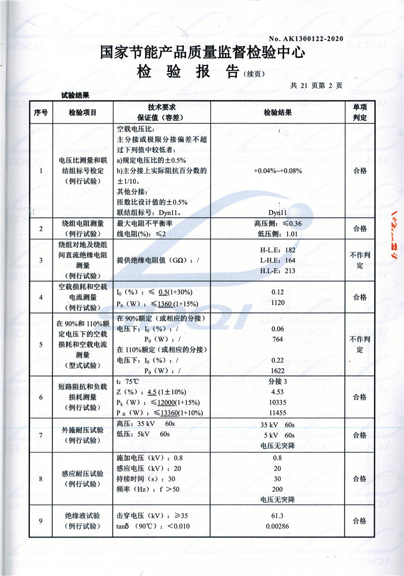 高低压试验报告-S11-1250广汉广汉广汉油浸式变压器-2.jpg